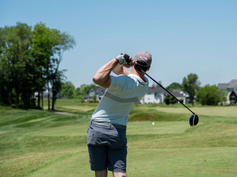 Golf tournament play at Tall Pines Golf Club