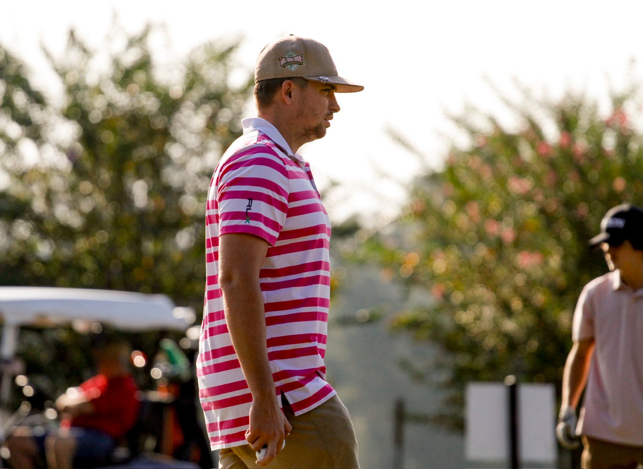 Players and guests during a Tall Pines event