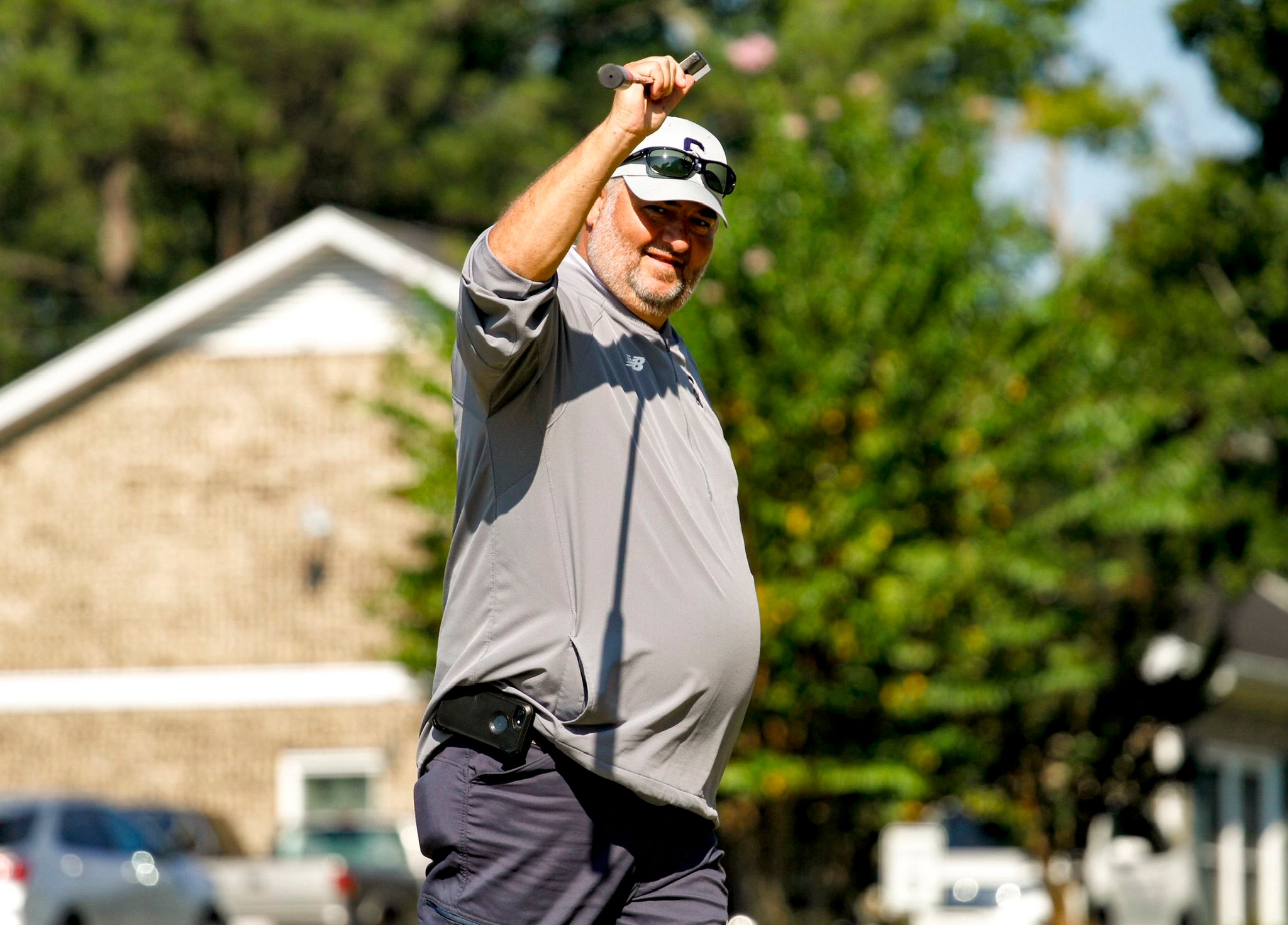 Competition round at Tall Pines Golf Club