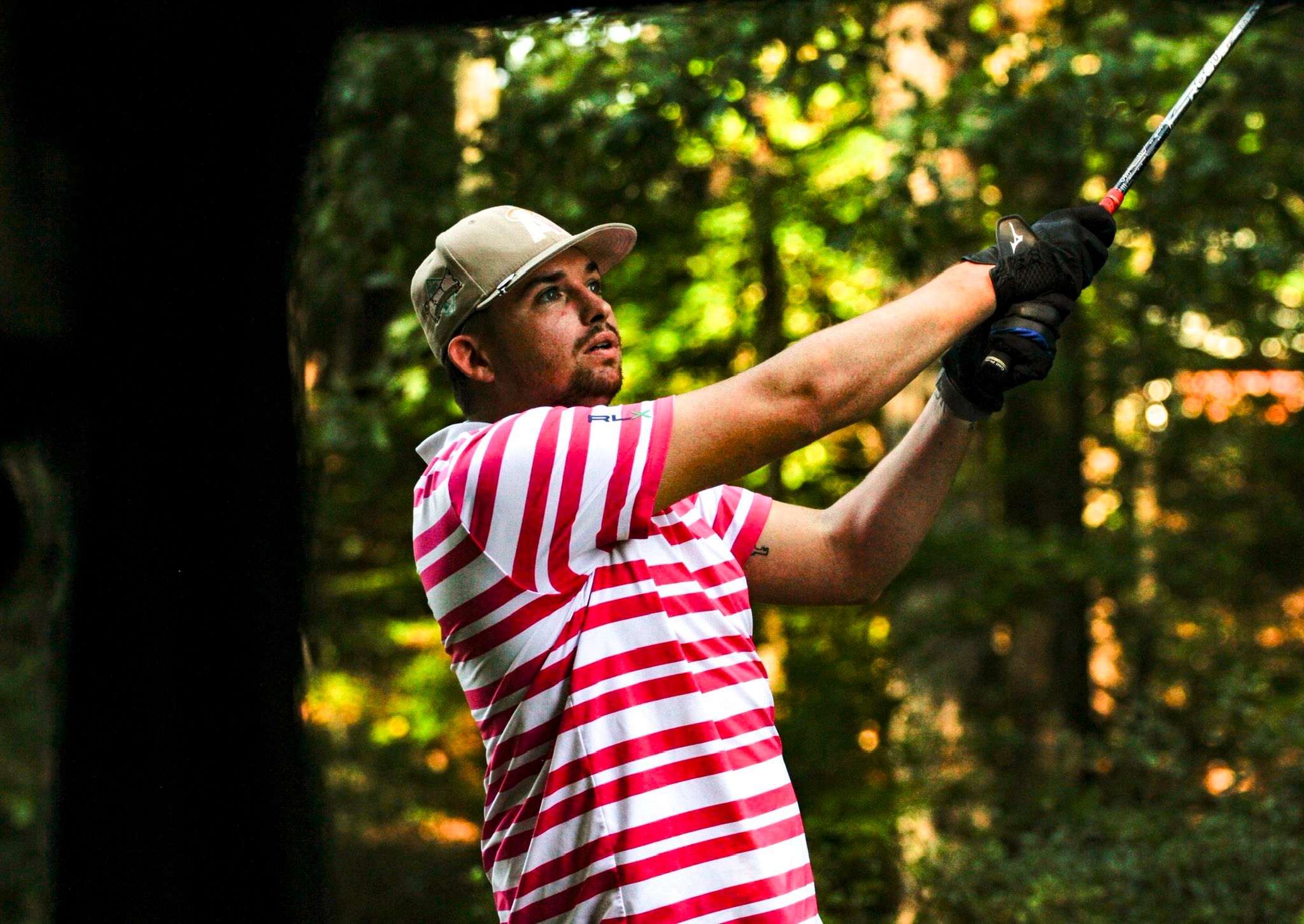 Tournament atmosphere at Tall Pines