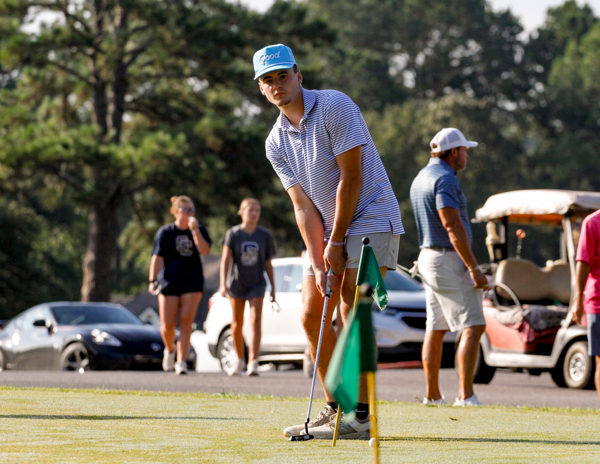 Event day at Tall Pines Golf Club